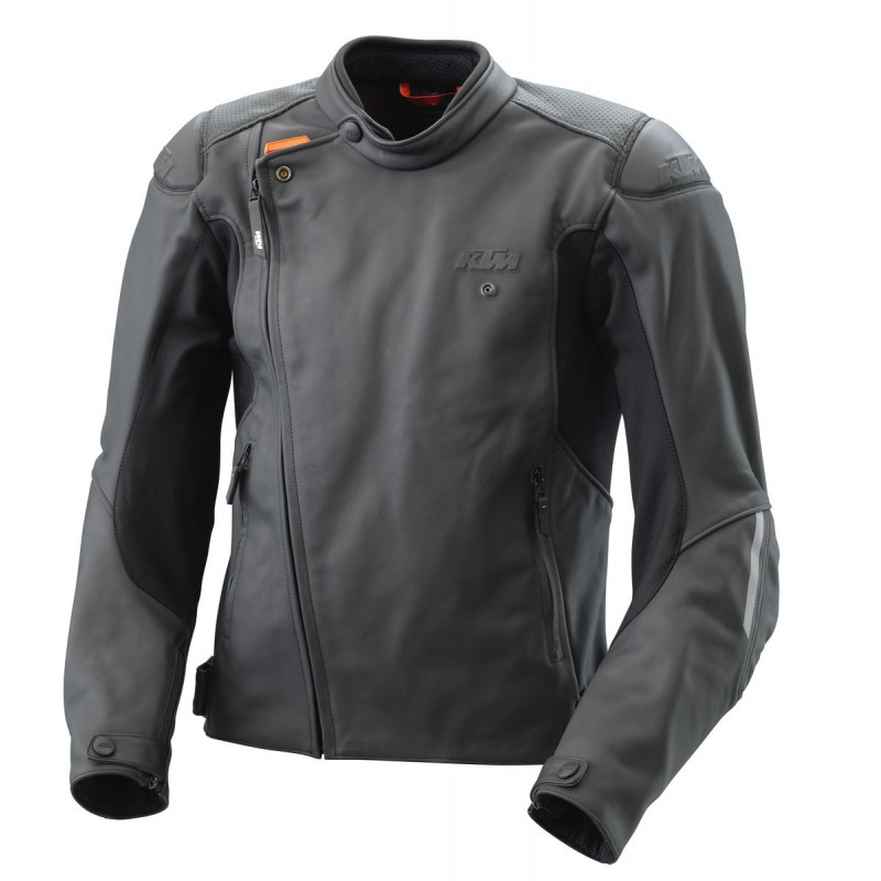 BLOUSON MOTO CUIR KTM "EMPIRICAL LEATHER JACKET" By ALPINESTARS