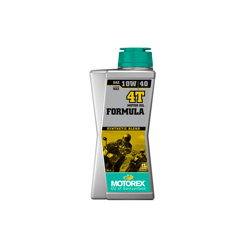 Huile Motorex FORMULA 4 Temps 10W40 1L