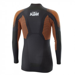 MAILLOT TECHNIQUE MOTO KTM MANCHES LONGUES "UNDERSHIRT LONG PERFORMANCE"