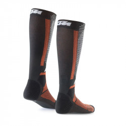 CHAUSSETTES MOTO KTM SOCKS MID PERFORMANCE SIZE_POWERWEAR_SHOE_EU Taille  35-38