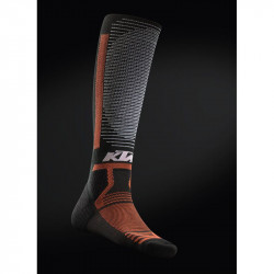 CHAUSSETTES MOTO KTM SOCKS MID PERFORMANCE SIZE_POWERWEAR_SHOE_EU Taille  35-38