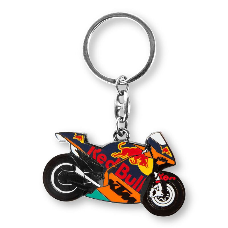 PORTE-CLÉ METAL JETON CADDIE RED BULL KTM "COIN KEYRING"