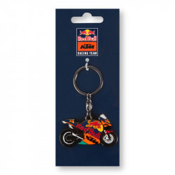 PORTE-CLÉ METAL RED BULL KTM EMBLEM KEYRING