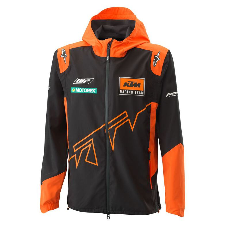 VESTE IMPERMÉABLE KTM HOMME TEAM HARDSHELL JACKET 2022