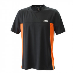 T-SHIRT KTM HOMME "UNBOUND TEE BLACK" 2022