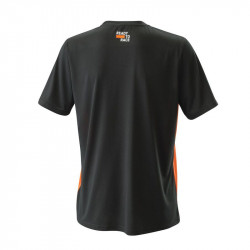 T-SHIRT KTM HOMME "UNBOUND TEE BLACK" 2022