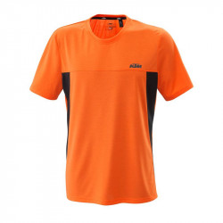 T-SHIRT KTM HOMME "UNBOUND TEE ORANGE" 2022