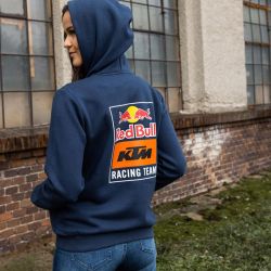 SWEAT ZIPPÉ A CAPUCHE FEMME RED BULL KTM "WOMEN BACKPRINT ZIP HOODIE" 2022