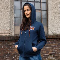 SWEAT ZIPPÉ A CAPUCHE FEMME RED BULL KTM "WOMEN BACKPRINT ZIP HOODIE" 2022