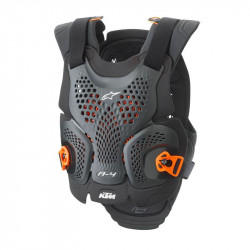 PARE-PIERRES KTM A4 MAX CHEST PROTECTOR BY ALPINESTARS