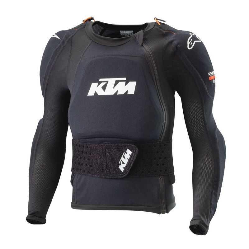 Gilet De Protection Moto Cerprotec Enfant - Livraison Offerte 