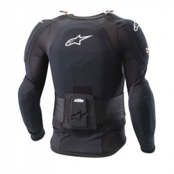 PARE-PIERRES KTM ENFANTS KIDS A5 S BODY PROTECTOR BY ALPINESTARS  SIZE_POWERWEAR S/M