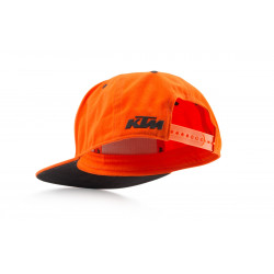 CASQUETTE KTM "TEAM SNAPBACK CAP" 2021 ORANGE