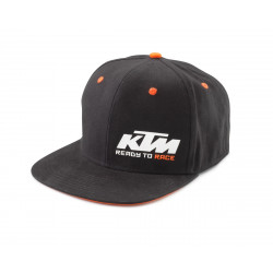 CASQUETTE KTM "TEAM SNAPBACK CAP" 2021 BLACK