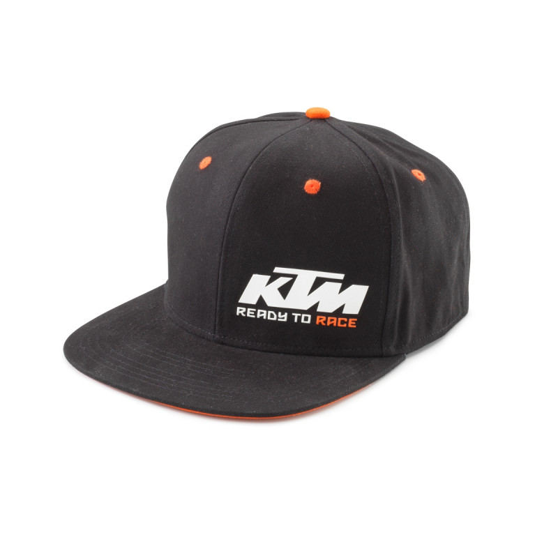 CASQUETTE KTM "TEAM SNAPBACK CAP" 2021 BLACK