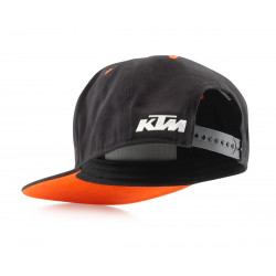 CASQUETTE KTM "TEAM SNAPBACK CAP" 2021 BLACK