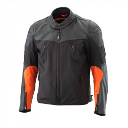 Blouson cuir ktm best sale