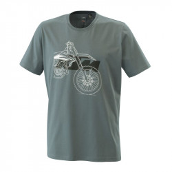 T-SHIRT KTM HOMME "RADICAL SX 450 TEE"