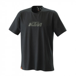 T-SHIRT KTM HOMME "PURE LOGO TEE" BLACK