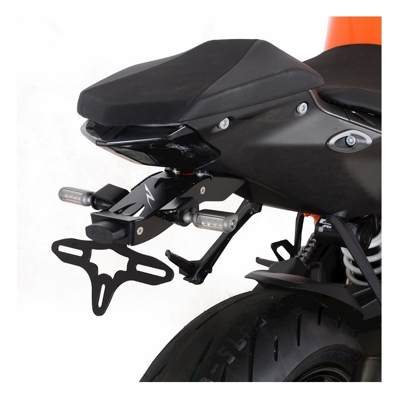 Support de plaque d'immatriculation Ultimate Stealth pour KTM 1290 Sup –  Custom LED