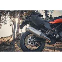 Silencieux Akrapovic "Slip-on Line" pour KTM 390 ADVENTURE 