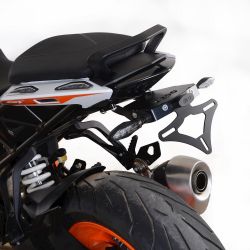 Support de plaque d'immatriculation court R&G pour KTM 1290 SUPERDUKE GT(16-21)