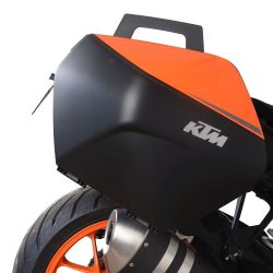 Support de plaque d'immatriculation court R&G pour KTM 1290 SUPERDUKE GT(16-21)