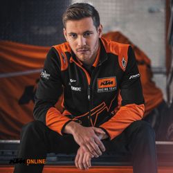 VESTE SOFTSHELL KTM "TEAM SOFTSHELL JACKET"