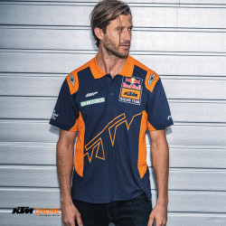 POLO HOMME KTM REDBULL "REPLICA TEAM POLO"