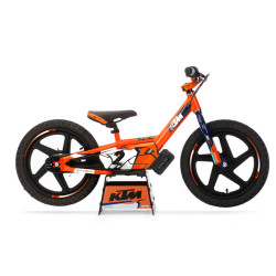 DRAISIENNE ELECTRIQUE KTM FACTORY REPLICA 16 E-DRIVE 2022 TAILLE DE ROUES  16 pouces