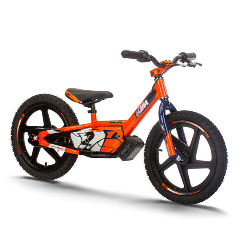 DRAISIENNE ELECTRIQUE KTM FACTORY REPLICA 16 E-DRIVE 2022 TAILLE DE ROUES  16 pouces