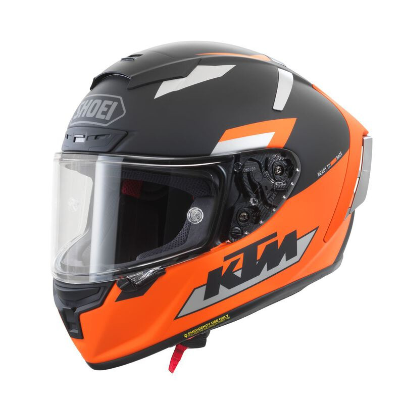 CASQUE DE ROUTE KTM X-SPIRIT 3 HELMET BY SHOEI 2022  SIZE_POWERWEAR_HELMET_DUALSIZE XS/53-54