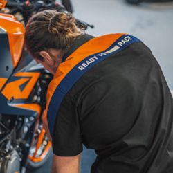 CHEMISE MECANO KTM "MECHANIC SHIRT"