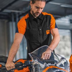 CHEMISE MECANO KTM "MECHANIC SHIRT"