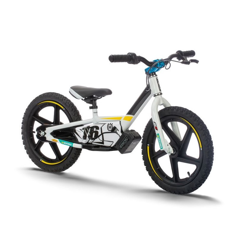 DRAISIENNE ELECTRIQUE HUSQVARNA FACTORY REPLICA 16 E-DRIVE 2022