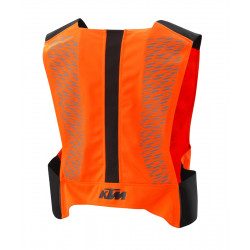 Acheter Gilet de sécurité réfléchissant pour moto, 1 pièce, dispositif de  protection du corps, installations de circulation pour les courses, les  sports de course