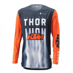 KTM-Maillot à Manches sulfpour Homme, Vêtement de Motocross, VTT