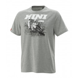 T-SHIRT HOMME KINI/REDBULL "DIRT TEE"