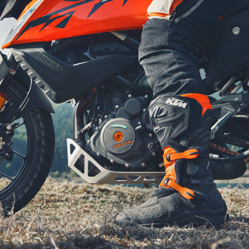 BOTTES MOTO KTM ETANCHES "COROZAL DRYSTAR BOOTS" BY ALPINESTARS SIZE