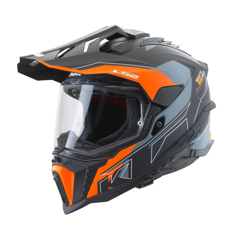 CASQUE ROUTE KTM EXPLORER HELMET BY LS2 SIZE_POWERWEAR_HELMET_DUALSIZE  L/59-60