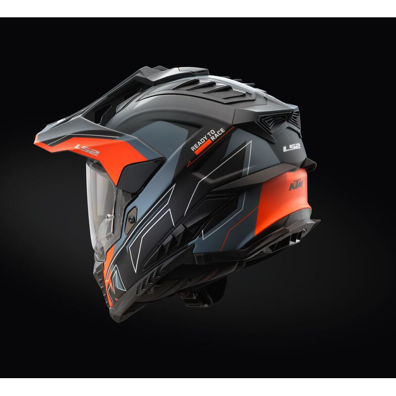 CASQUE ROUTE KTM "EXPLORER HELMET" BY LS2 SIZE_POWERWEAR_HELMET