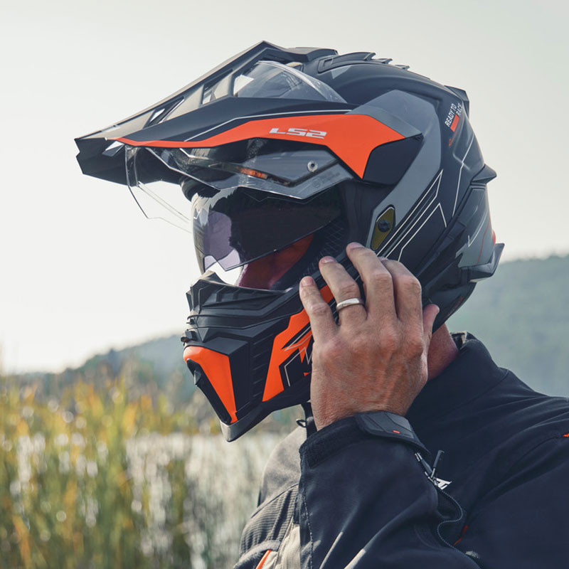 CASQUE ROUTE KTM "EXPLORER HELMET" BY LS2 SIZE_POWERWEAR_HELMET