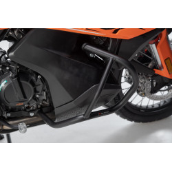 Barres de Protection "Crash Bar" Bas Noires pour KTM 790 et 890 ADVENTURE/R SW MOTECH