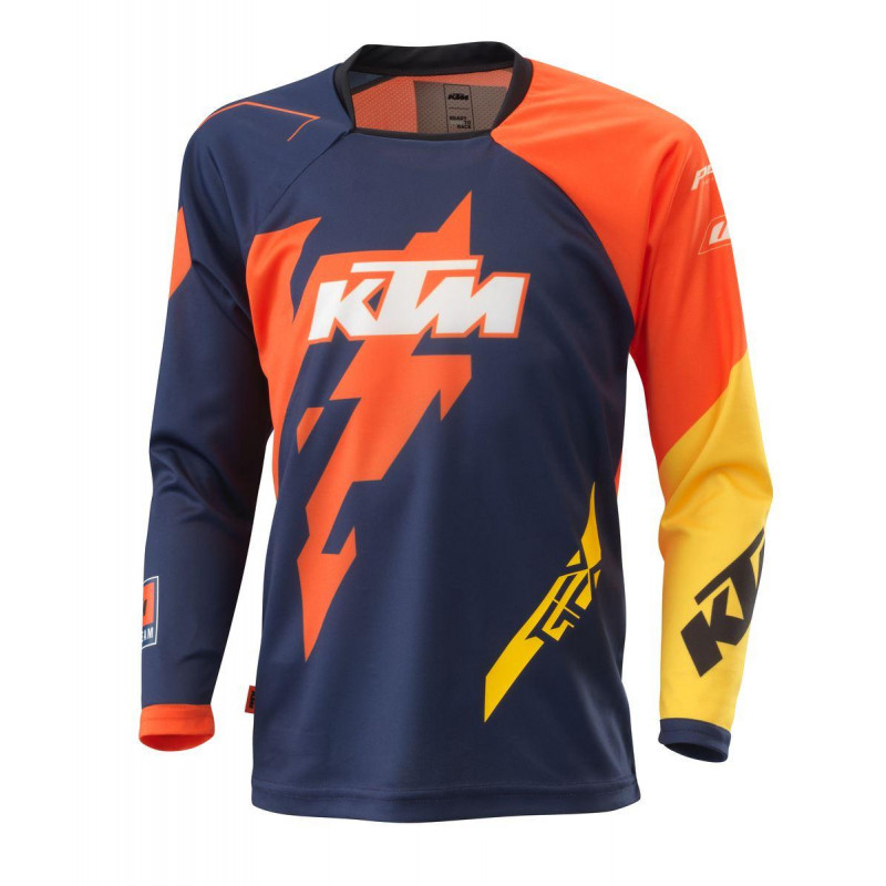 MAILLOT CROSS ENFANT KTM KIDS GRAVITY-FX SHIRT SIZE_POWERWEAR M