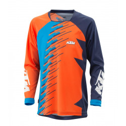 MAILLOT CROSS ENFANT KTM KIDS GRAVITY-FX EDRIVE SHIRT 2022 SIZE_POWERWEAR  M