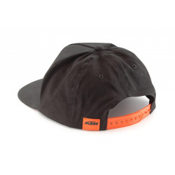 CASQUETTE ENFANT KTM "KIDS RADICAL FLAT CAP" NOIR