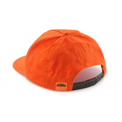 CASQUETTE KTM RB KIDS ZONE CURVED CAP ORANGE 2023