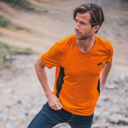 T-SHIRT KTM HOMME "UNBOUND TEE ORANGE" 2022