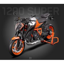 Carénage Gauche en Carbonepour KTM 1290 SUPER DUKE-R (V3)