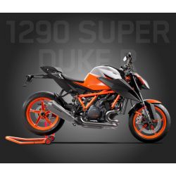 Carénage Gauche en Carbonepour KTM 1290 SUPER DUKE-R (V3)